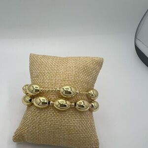 Elegant Gold Women's Bracelet set 2